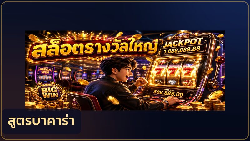 แนวคิดสูตรและกลยุทธ์บาคาร่า