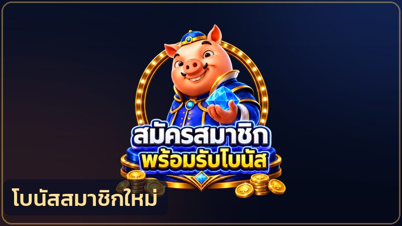 โบนัสสมาชิกใหม่จาก PGSLOT99